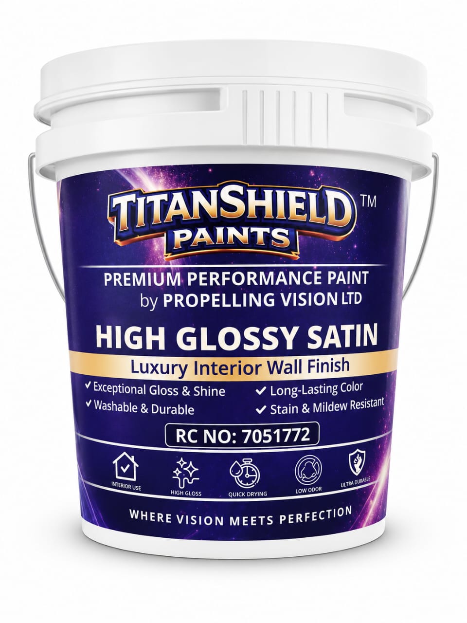 High Glossy Satin